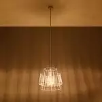 Lampa wisząca GATE biały