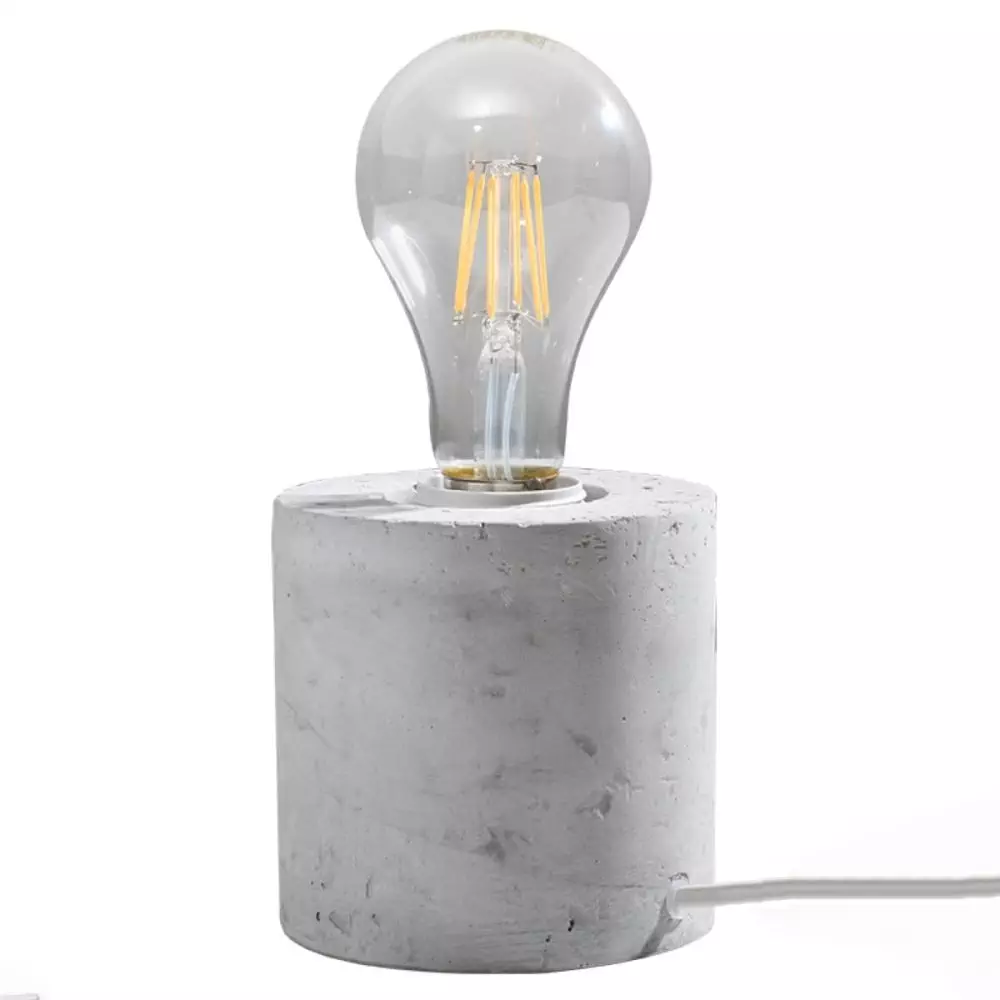 Lampa biurkowa SALGADO beton