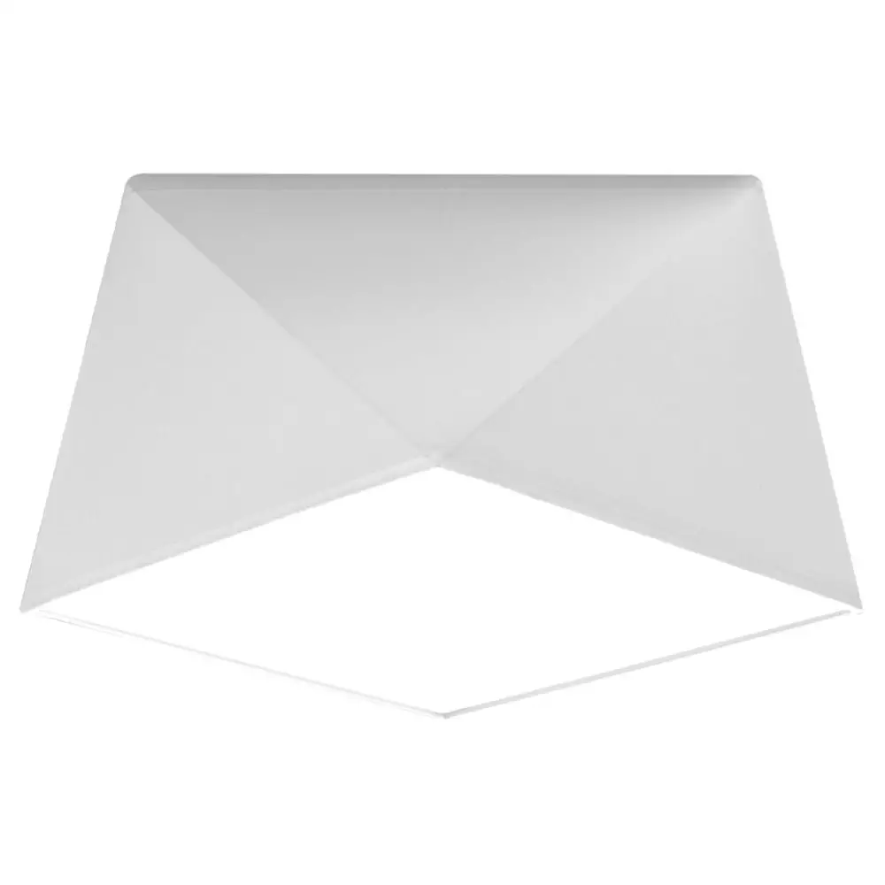 Plafon HEXA 25 biały