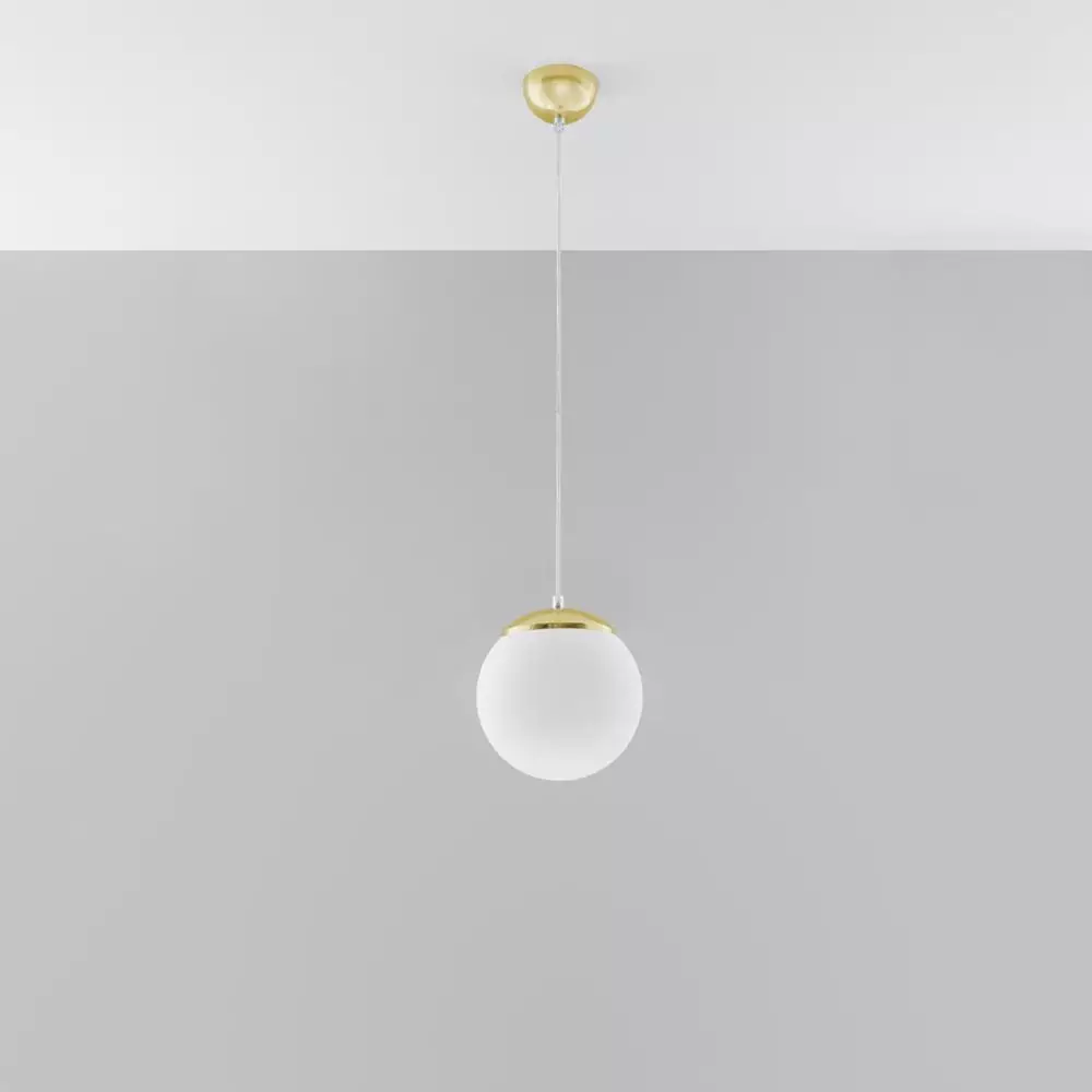 Lampa wisząca UGO 20 złota