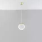 Lampa wisząca UGO 20 złota