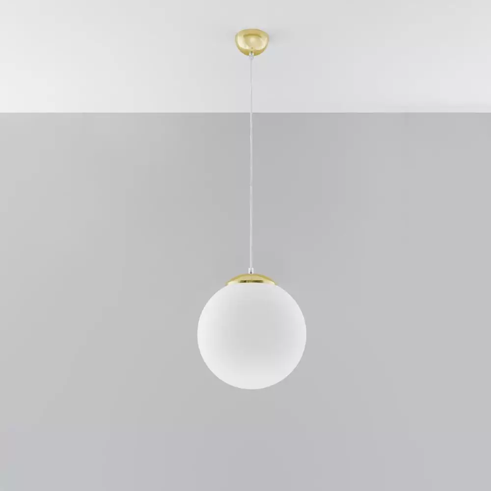 Lampa wisząca UGO 30 złota