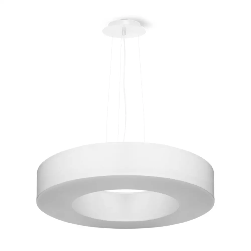 Żyrandol SATURNO SLIM 50 biały