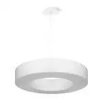 Żyrandol SATURNO SLIM 50 biały