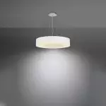 Żyrandol SATURNO SLIM 50 biały
