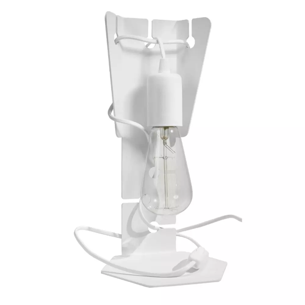 Lampa biurkowa ARBY biała
