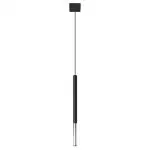 Lampa wisząca MOZAICA 1 czarny/chrom