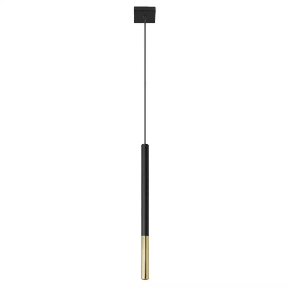Lampa wisząca MOZAICA 1 czarny/złoto