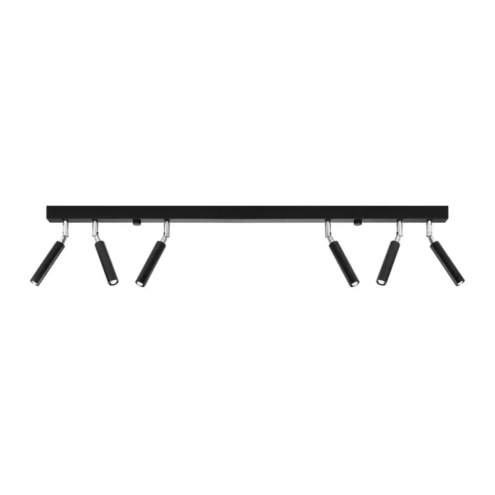 Plafon EYETECH 6 czarny
