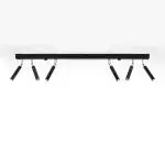 Plafon EYETECH 6 czarny