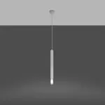Lampa wisząca WEZYR 1 biała