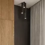 Plafon LAGOS 10 czarny