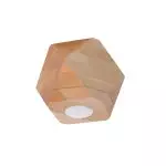 Plafon WOODY 1 naturalne drewno
