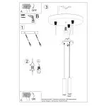 Lampa wisząca LINO 3P
