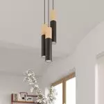 Lampa wisząca PABLO 3P czarna