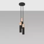 Lampa wisząca PABLO 3P czarna