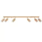 Plafon BERG 6 naturalne drewno