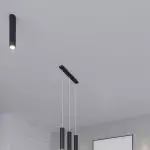 Lampa wisząca LAGOS 3P czarny