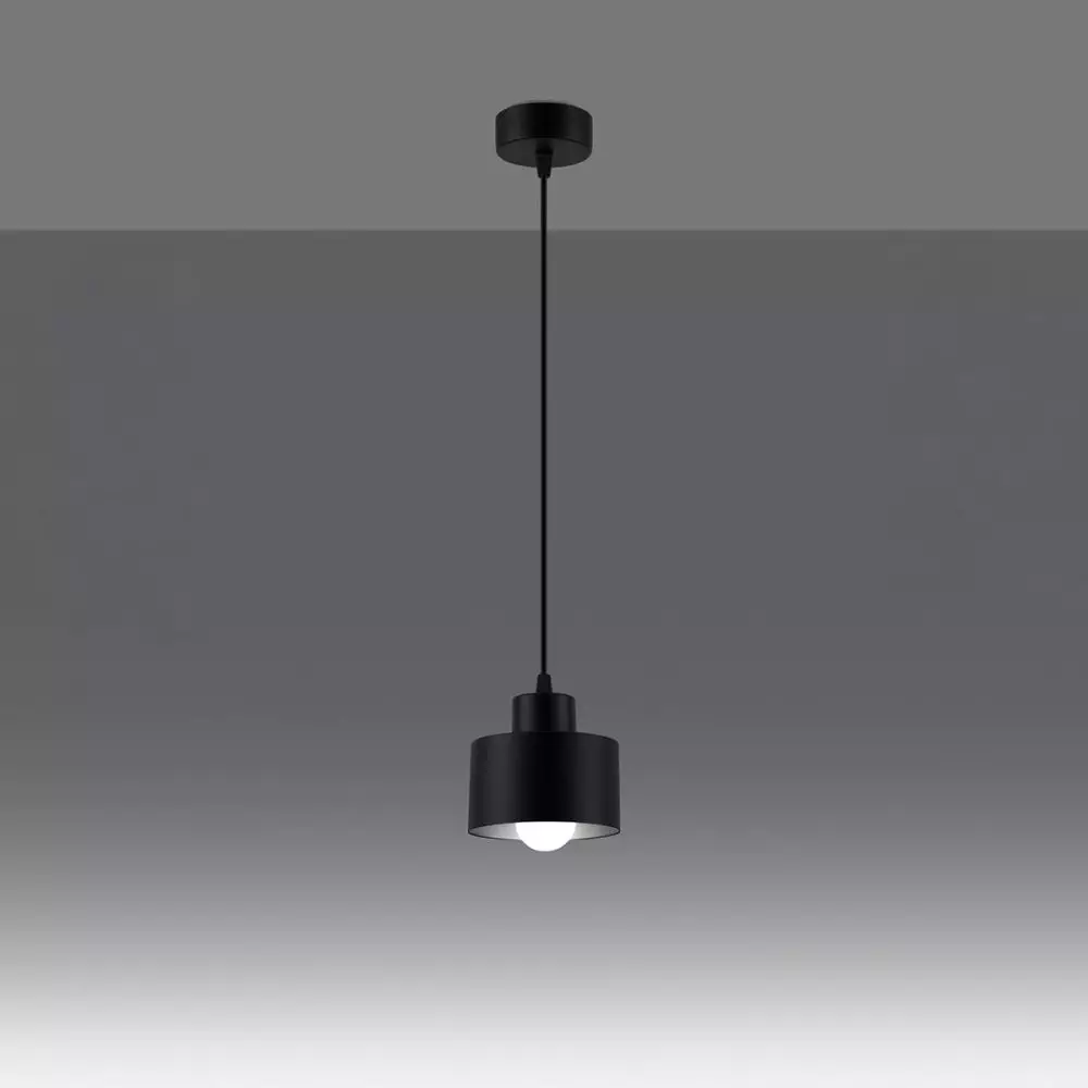 Lampa wisząca SAVAR 1 czarna