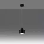 Lampa wisząca SAVAR 1 czarna