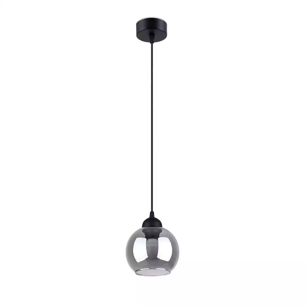 Lampa wisząca ALINO 1 czarna