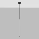 Lampa Wisząca PASTELO 1 chrom