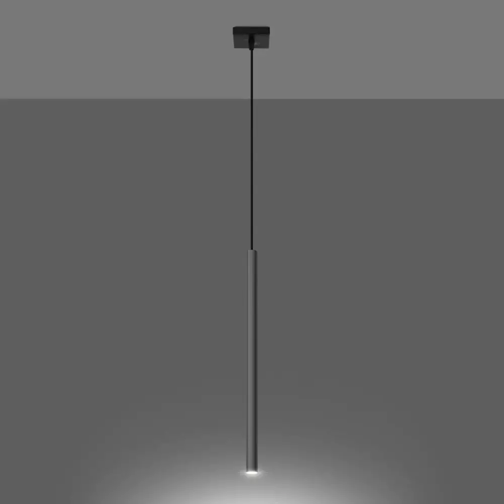 Lampa Wisząca PASTELO 1 chrom