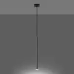Lampa Wisząca PASTELO 1 chrom