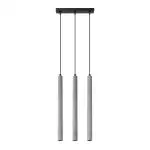 Lampa wisząca PASTELO 3L beton