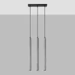 Lampa wisząca PASTELO 3L beton