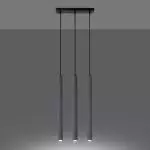 Lampa wisząca PASTELO 3L beton