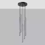 Lampa wisząca PASTELO 5P beton