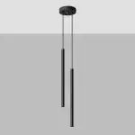 Lampa wisząca PASTELO 2 czarna