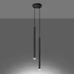 Lampa wisząca PASTELO 2 czarna