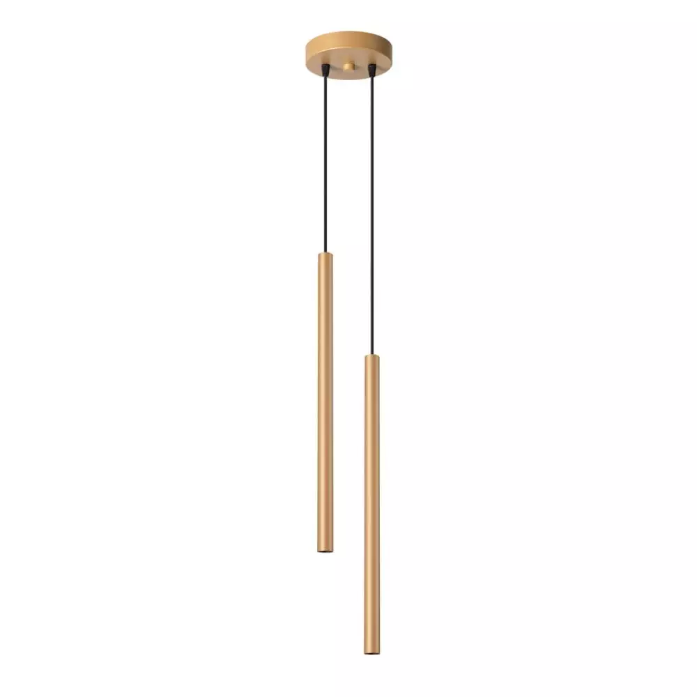 Lampa wisząca PASTELO 2 złota