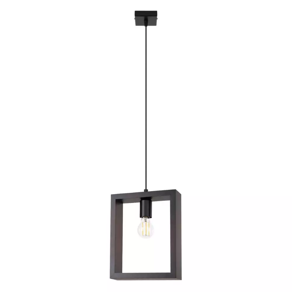 Lampa wisząca ARIES wenge
