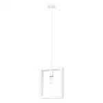 Lampa wisząca ARIES biała