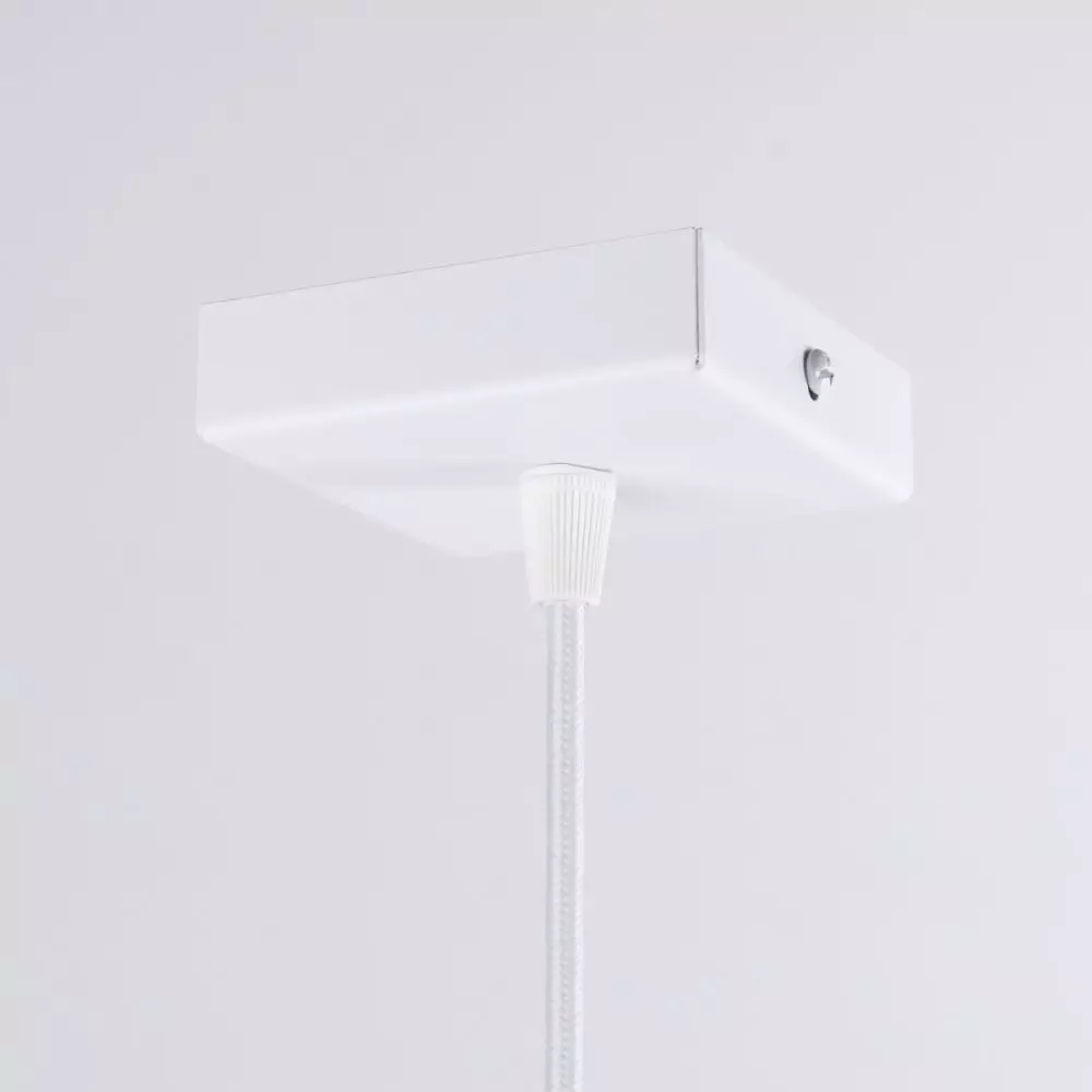 Lampa wisząca ARIES biała