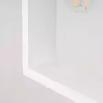 Lampa wisząca ARIES biała