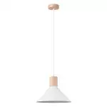 Lampa wisząca JAGA biała