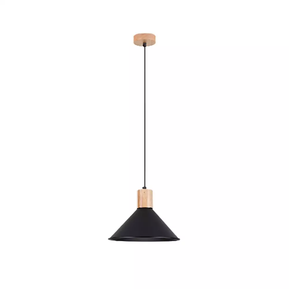 Lampa wisząca JAGA czarna