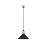 Lampa wisząca JAGA czarna