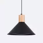 Lampa wisząca JAGA czarna