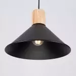Lampa wisząca JAGA czarna