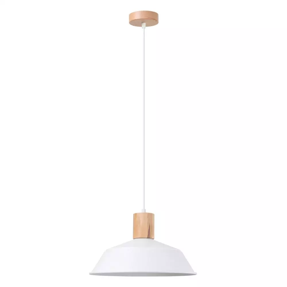 Lampa wisząca FANO biała