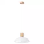 Lampa wisząca FANO biała