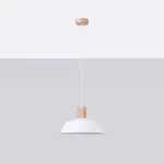 Lampa wisząca FANO biała