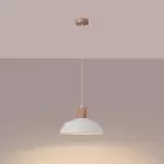 Lampa wisząca FANO biała