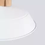 Lampa wisząca FANO biała