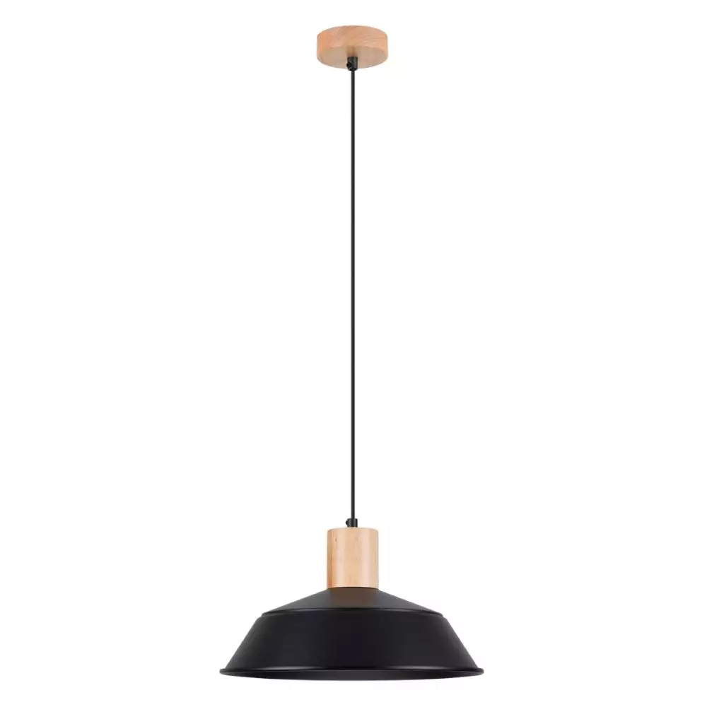 Lampa wisząca FANO czarna